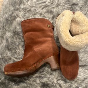 Ugg heeled boot